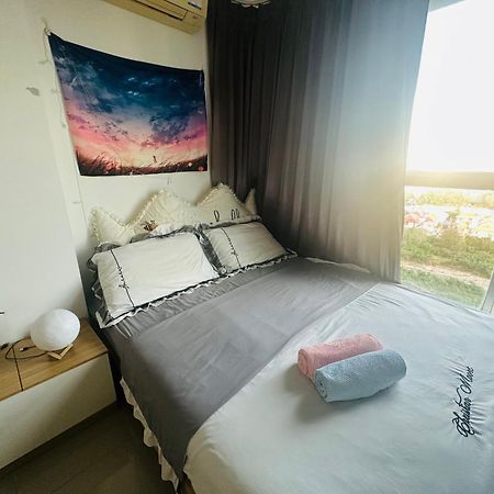 Seaview Beach Room Lumpini-Pool And Gym Face To Ocean Pantai Jomtien Luaran gambar