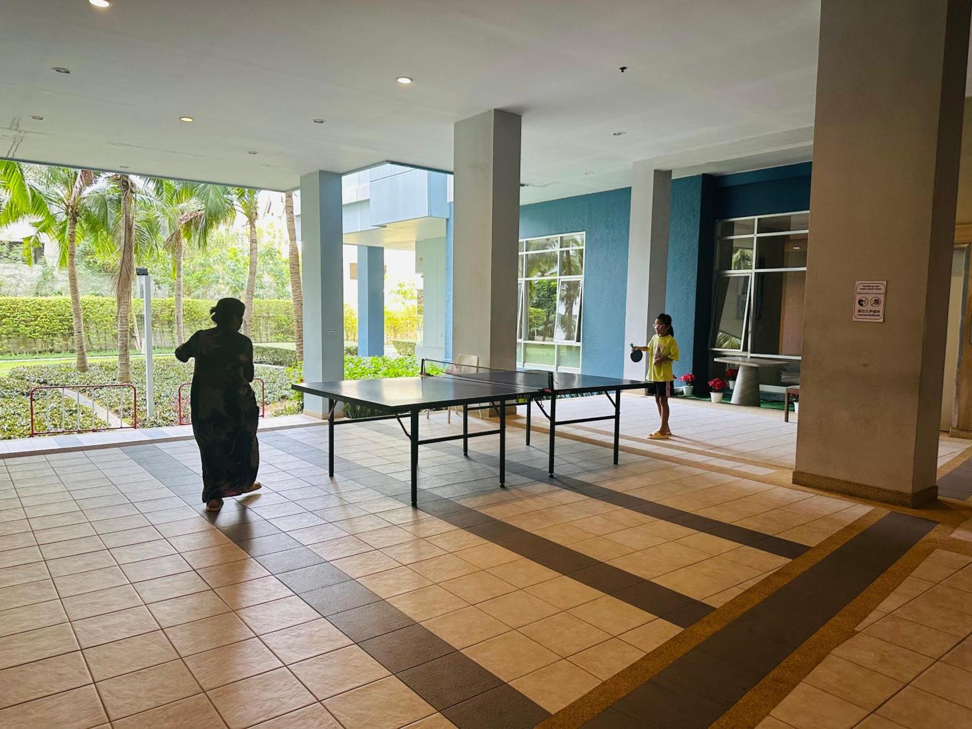 Seaview Beach Room Lumpini-Pool And Gym Face To Ocean Pantai Jomtien Luaran gambar